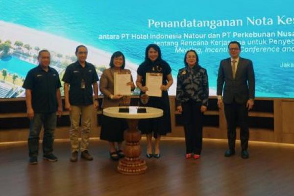 Kolaborasi ini akan membuka akses luas bagi PTPN Group untuk memanfaatkan jaringan hotel HIN dalam mendukung berbagai kegiatan korporasi