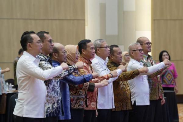 Itjen Kemenimipas Optimalkan Sinergi Pengawasan Melalui Model Tiga Lini