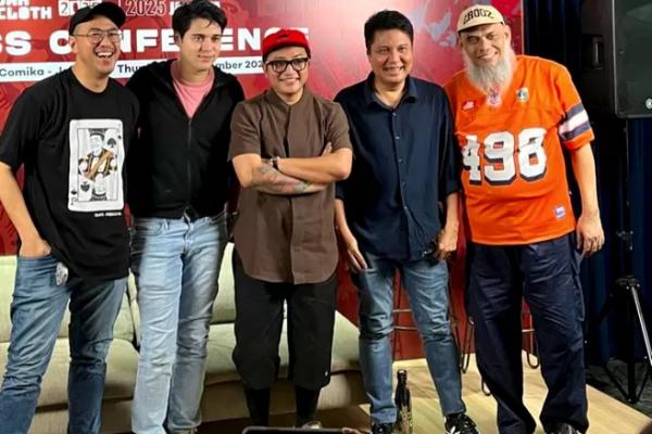 16 Tahun Perayaan, Jakcloth 2025 Fokus Pada Kebanggaan Lokal