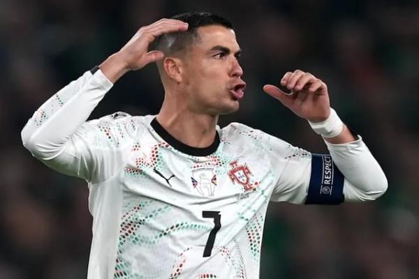 Kartu Merah Pertama Ronaldo di Timnas Portugal