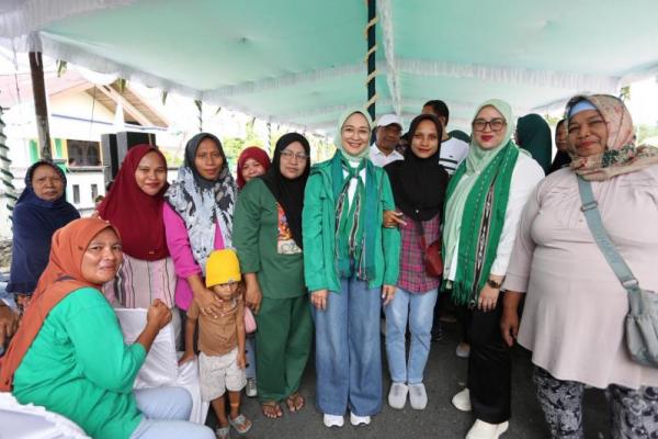 Baksos di Masohi, Rustini Muhaimin Puji Ketangguhan Perempuan Maluku 