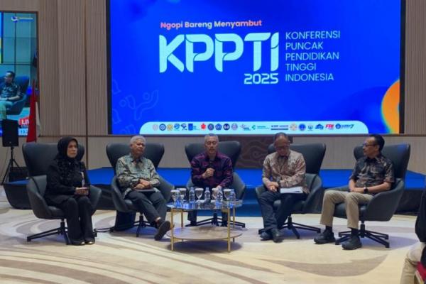 KPPTI 2025, Kemdiktisaintek Kumpulkan Seluruh Perguruan Tinggi