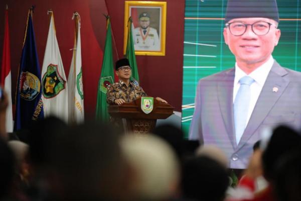 Bersama JAM Intel, Mendes Launching Program Jaga Desa di Bengkulu