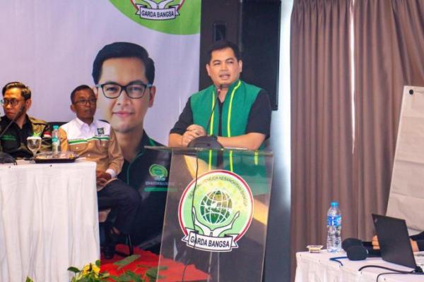 Ketua Umum Minta Seluruh Kader Garda Bangsa Mampu Melawan Disinformasi