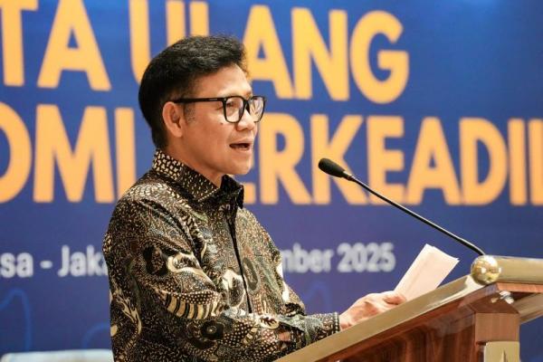 Menko PM: Pemberdayaan Masyarakat Bentuk Implementasi Ekonomi Konstitusi
