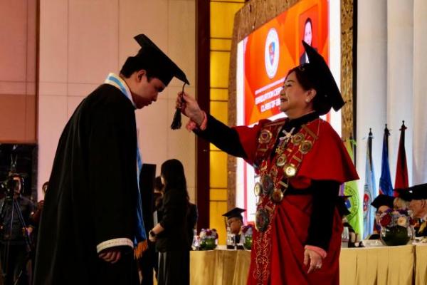 Wisuda 2025, LSPR Institute Luluskan Lima Atlet Nasional Berprestasi 