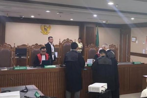 Sidang, Terdakwa Ungkap Ada Aktivitas Penambangan Lain di IUP PT WKM