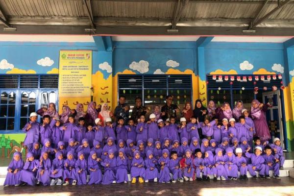 Direktur Guru PAUD dan PNF Gelar Kunjungan ke Sekolah di Pekanbaru