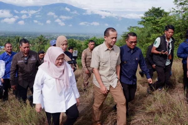 Tinjau Mess Patriot, Mentrans: SDM Unggul Kunci Transformasi Transmigrasi