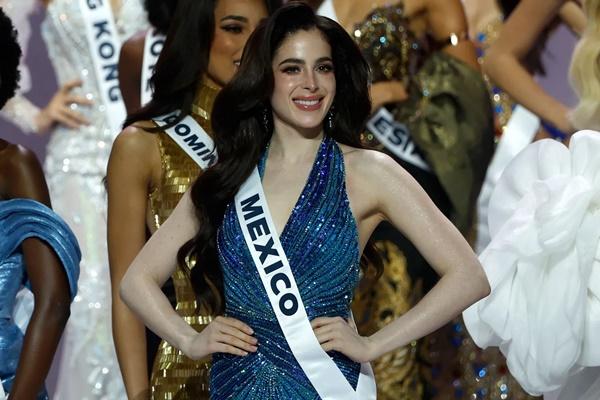 Selamat! Miss Meksiko Fatima Bosch Dinobatkan sebagai Miss Universe 2025