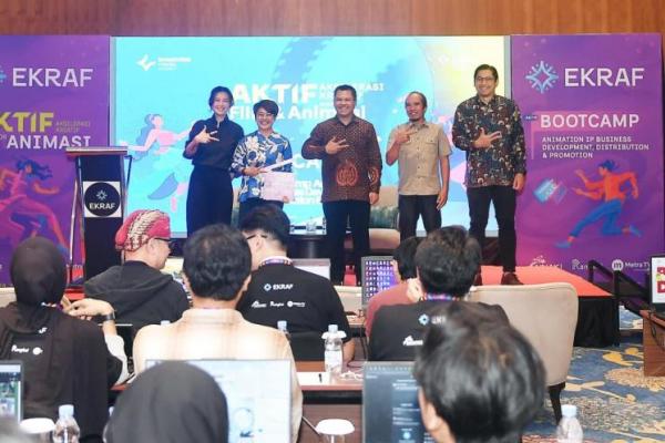 Kemenekraf Akselerasi Sineas dan Animator Muda Masuk Pasar Dunia