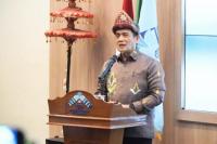 Wakil Menteri Agama (Wamenag) Romo Muhammad Syafii dalam Halaqoh Penguatan Kelembagaan Pendirian Direktorat Jenderal Pesantren bertema Intelektualisasi Santri dan Santrinisasi Masyarakat, yang berlangsung di UIN Raden Fatah Palembang, Jumat  (Foto: Kemenag)