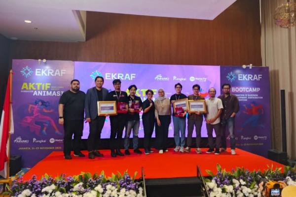 Kemenekraf: Kualitas Animator Indonesia Sudah Tidak Diragukan Lagi