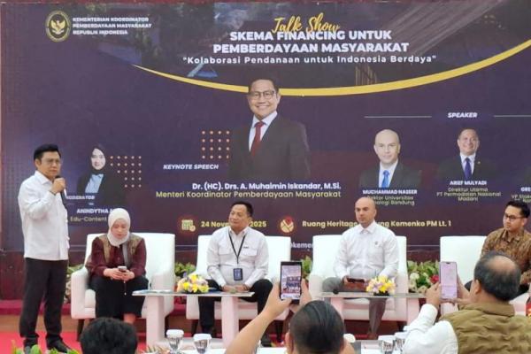 Menko PM Dorong Reformasi Skema Pembiayaan untuk Berdayakan UMKM