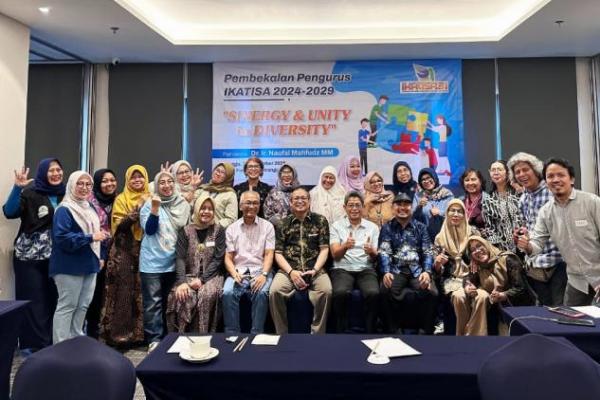 Pembekalan, IKATISA Didorong Jadi Wadah Sinergi Alumni SMA 31 Jakarta 