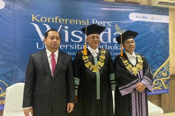 Hasil TKA Tak Jadi Syarat Mutlak Masuk UT, Rektor: Hanya Administrasi