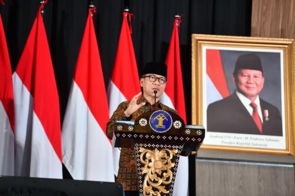 Mendes Pastikan Sadar Hukum di Desa Percepat Wujudkan Indonesia Damai