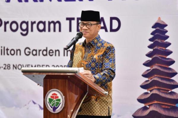 Mendes Percepat Pemerataan Ekonomi Desa di Indonesia Timur Lewat Tekad