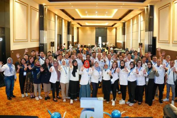 Anniversary ke-5, Dewan Pengurus Pusat Perkumpulan PPLI 2025-2030 Resmi Dil