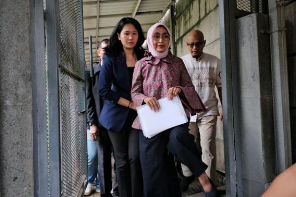 Eks Dirut ASDP Ira Puspadewi Resmi Bebas dari Rutan KPK