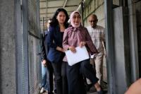 Bebas dari Rutan KPK, Ira Puspadewi Bersyukur dapat Rehabilitasi Prabowo