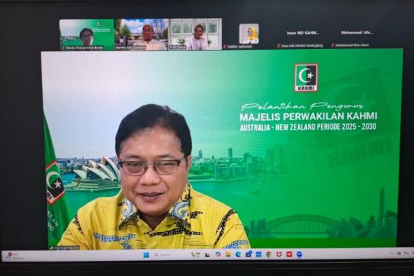 Wamen Viva Yoga: KAHMI Harus Mendunia dan Berkontribusi pada Peradaban