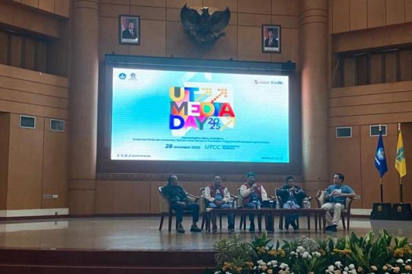 UT Targetkan Sumbang 8 Persen APK Perguruan Tinggi pada 2045