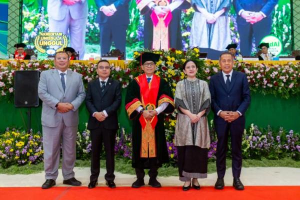 Puan: Pengukuhan Adies Sebagai Profesor Kebanggaan Bagi Institusi DPR