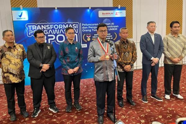 BPOM Luncurkan Layanan Izin Edar Berbasis AI dan Perkuat Kemitraan UMKM