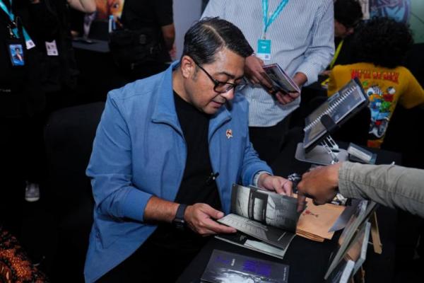 JAFF Market 2025 Jadi Momentum Promosi Strategis Kementerian Ekraf