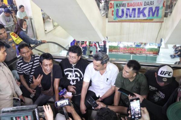 Adian Salut Menteri UMKM Ke Pasar Senen: Keren, Tidak Cuma Percaya Laporan