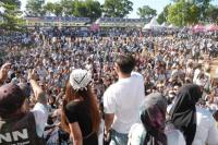 Bupati Lampung Timur Jajal Festival Lari Way Kambas 2025