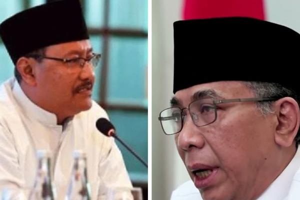 Sowan ke Kiai Huda Djazuli, Gus Yahya dan Gus Ipul Ditolak