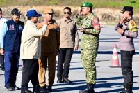 Mensos Dampingi Presiden Tinjau Lokasi Terdampak Banjir-Longsor di Sumatera