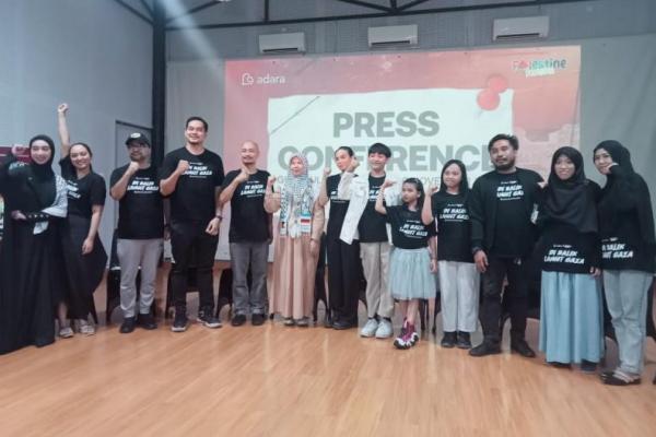 Palestine Festival: Teater di Balik Langit Gaza Akan Digelar di TIM