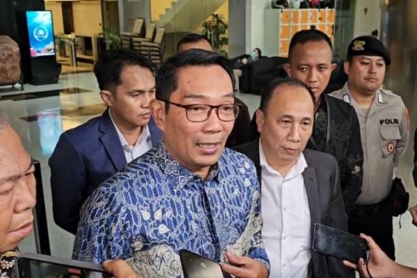Ridwan Kamil Lega Usai Diperiksa KPK, Klaim Tak Tahu Soal Korupsi BJB