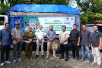 Sumut Bergiat Gandeng PalmCo Bagi Ratusan Sembako ke Korban Banjir Langkat