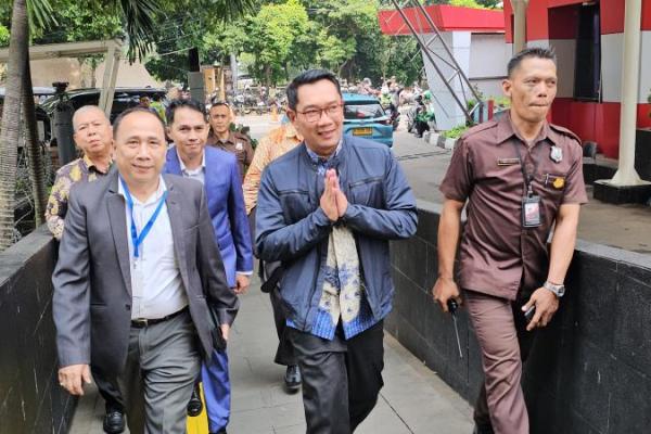 Eks Gubernur Jabar Ridwan Kamil Penuhi Panggilan KPK