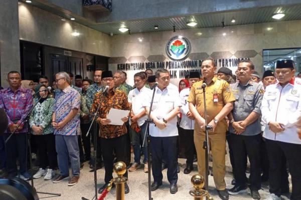 Redam Kekhawatiran Desa, Mendes Pastikan Tak Ada Kegiatan Gagal Bayar