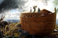 Ilustrasi - Kisah Nabi Nuh (Foto: Islampos)