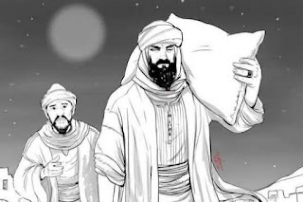 Kisah Umar Bin Khatab Memikul Karung Gandum untuk Korban Bencana Kelaparan