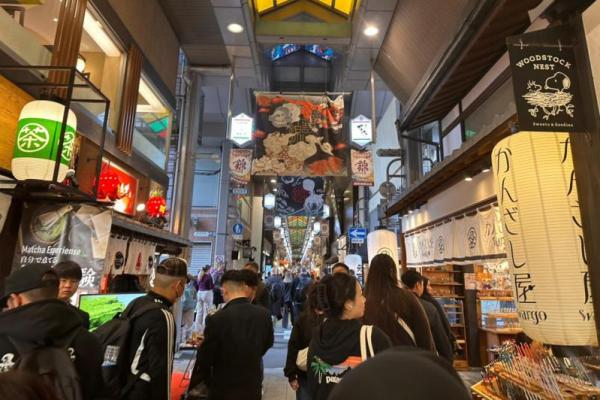 Nishiki Market Kyoto, Overprice atau Enggak Sih?