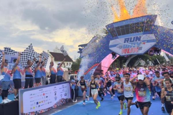 Runway Run 2025, AirNav Ajak Publik Pahami Keselamatan Penerbangan