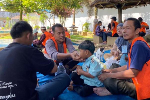 13 Hari Terendam Banjir, Momen Haru Saat Lapas Sibolga Buka Kunjungan Lagi