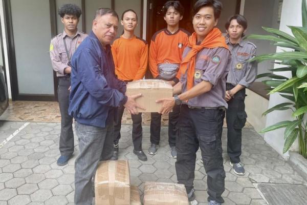 Demokrat Kirim Dendeng Siap Saji ke Korban Bencana Sumatera dan Aceh