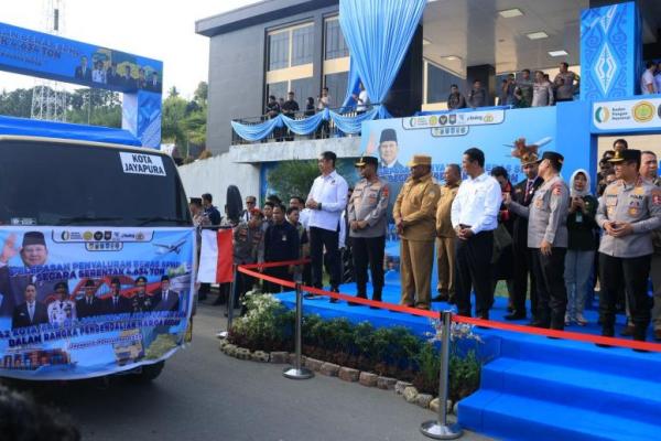 Wakapolri Pastikan Stok Beras di Papua Aman Jelang Natal dan Tahun Baru