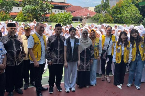 Antusias Siswa Ikuti Soft Launching Aplikasi Revibes, Kolaborasi Lions Club