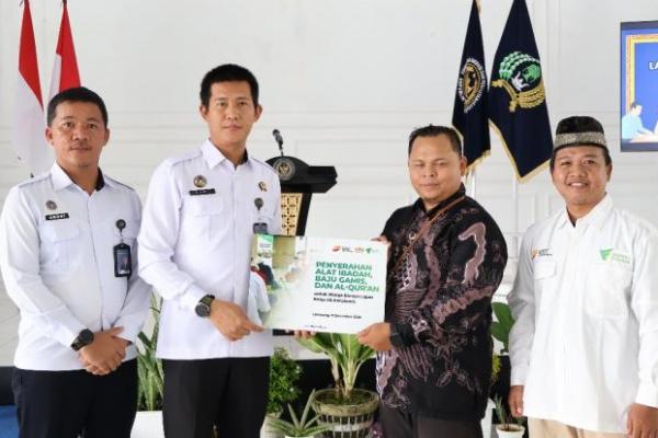 Lapas Kotabumi Resmi Launching Program Bina Santri dan Hapus Tato