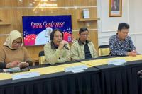 President Director WAMI, Adi Adrian beri keterangan. (Foto: Jurnas/Ist).