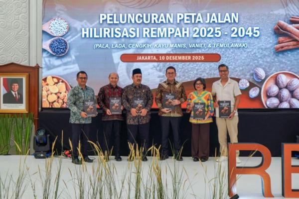 Bappenas Luncurkan Peta Jalan Hilirisasi Rempah 2025-2045